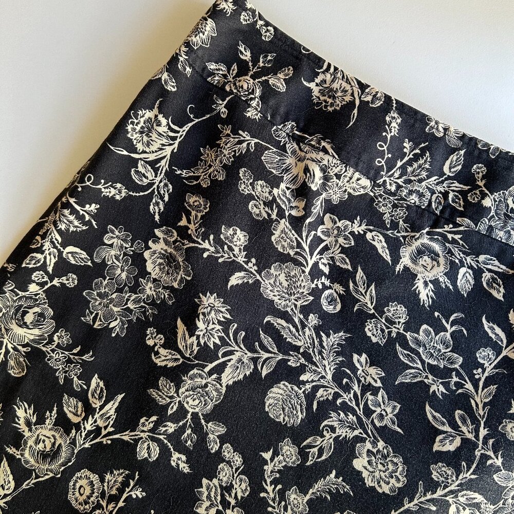 vintage mini pencil skirt